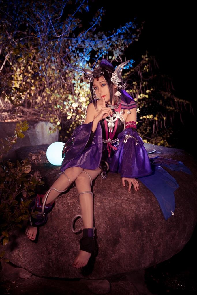 cos五毒萝莉,五毒cos正片