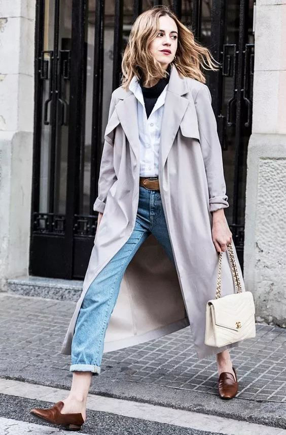 适合自己的风衣应该看哪些点,穿风衣需要知道的知识