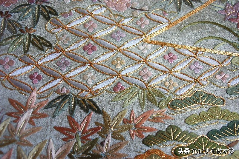 中国非遗绣艺有哪些,日本传统绣法