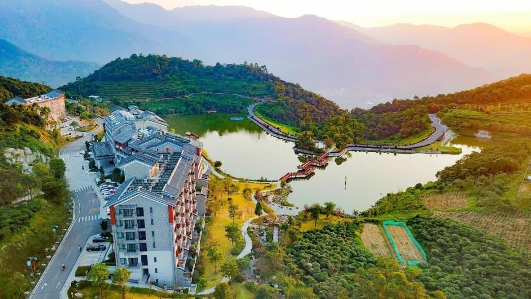 藏在云浮深山的农庄,云浮禅山度假酒店