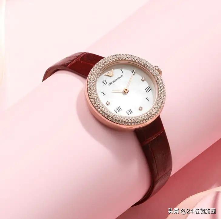 阿玛尼甜甜圈手表,阿玛尼经典复古浪漫男女表