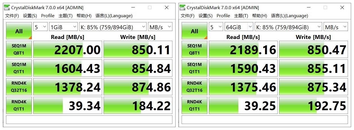 建兴ca3固态硬盘评测,建兴t12512gm.2固态评测