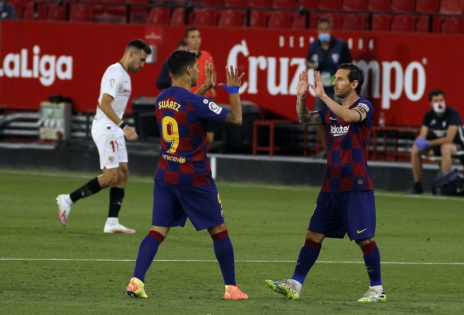 巴萨落后三球梅西拯救视频,巴萨梅西三次落后三次打平