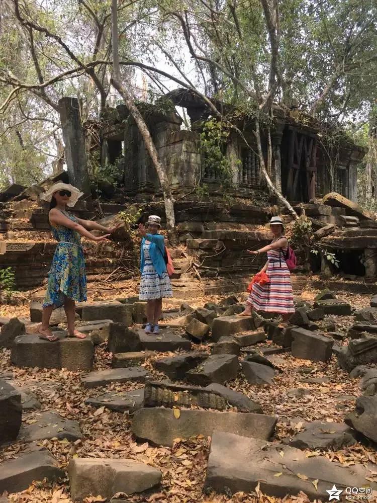 越南柬埔寨吴哥窟,越南越美2016