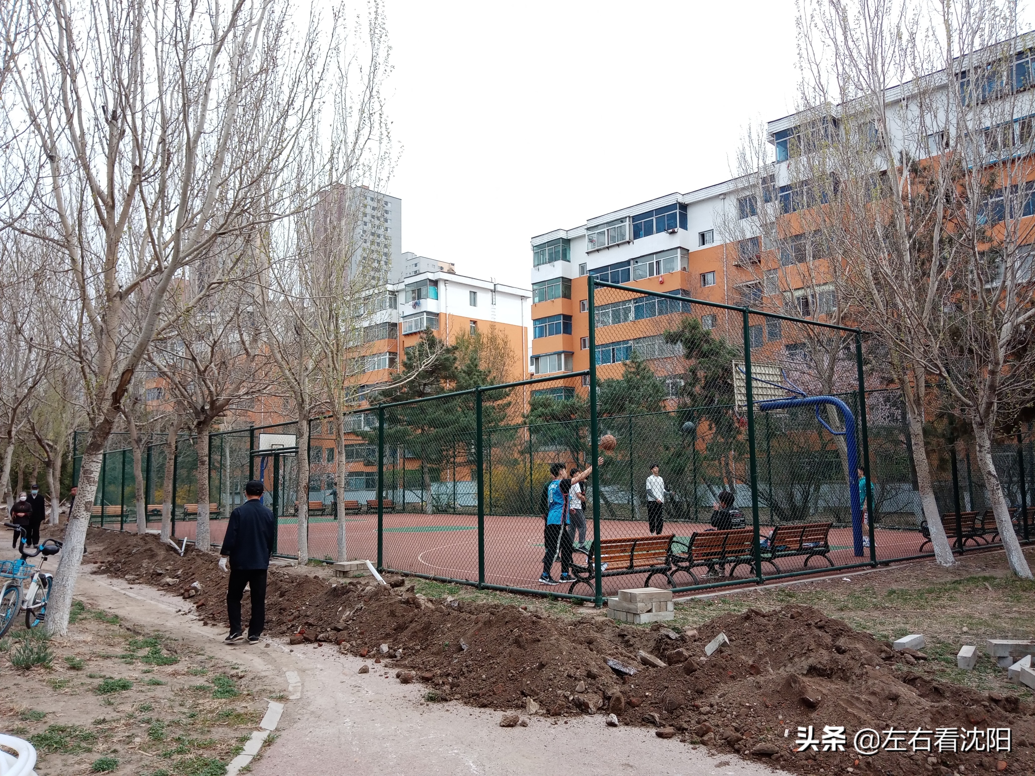 沈阳黎明公园,沈阳大东区黎明公园