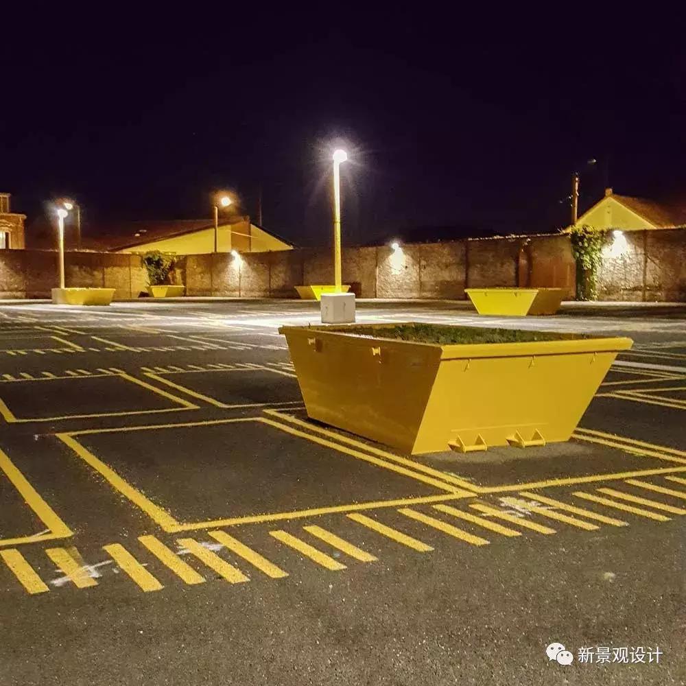 对停车场有什么好的建议,有趣的停车场指引