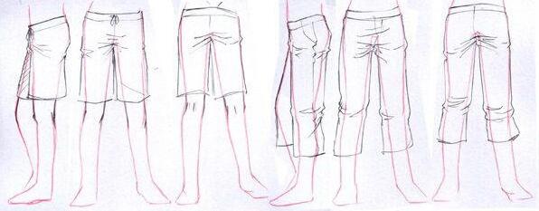 衣服的褶皱怎么画？动漫衣服褶皱的详细画法