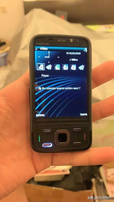 诺基亚n系列智能手机,诺基亚n系列手机