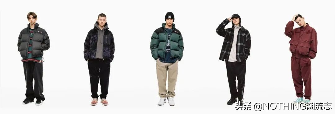 韩国年轻人最喜欢的潮牌穿搭,韩国潮人混搭