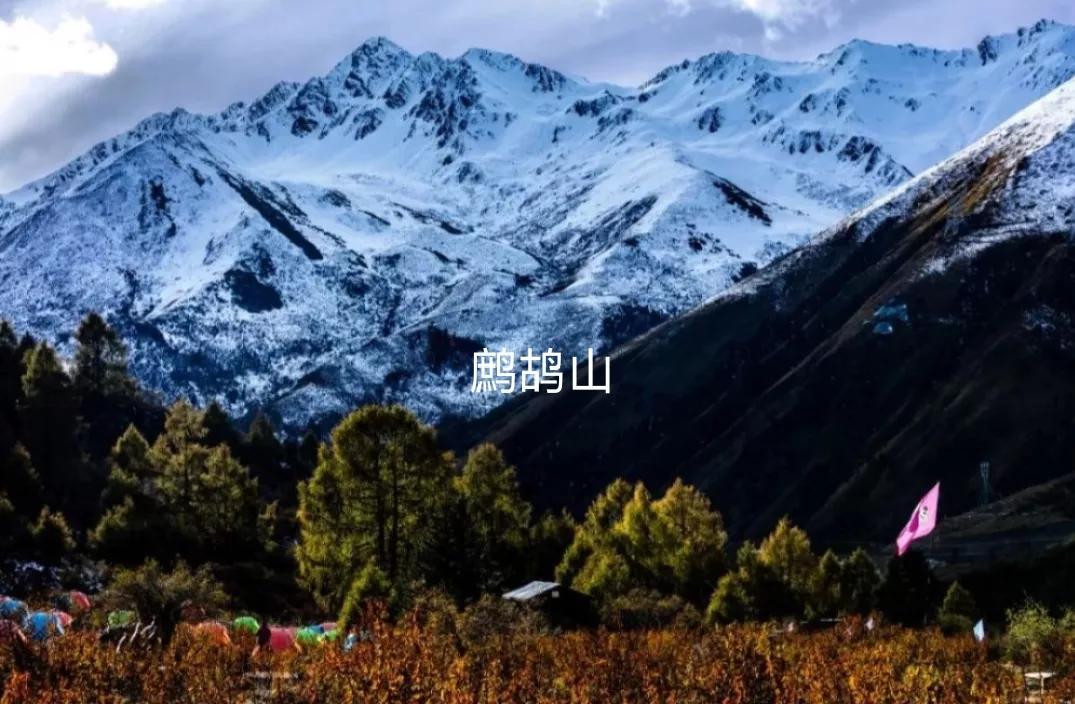 四川阿坝州阿坝县的景点,阿坝县藏着中国绝色风光