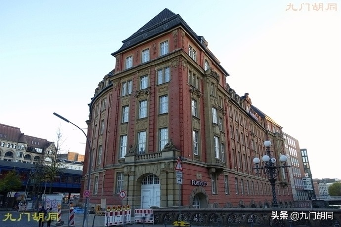 汉堡老城区,老城区手工汉堡