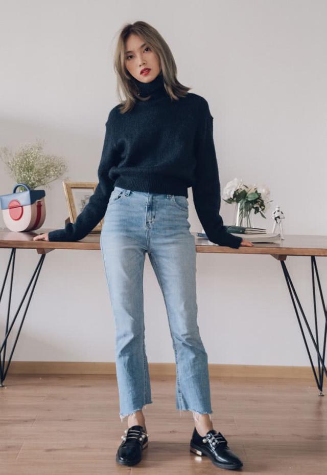 良心教程教你优雅时尚地穿秋裤,秋裤一定是土气还可以保暖显身材