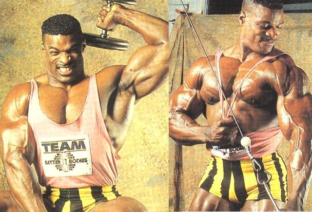 7位顶尖健美运动员,承认在健美生涯中使用过类固醇