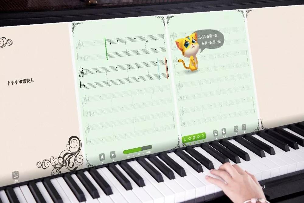 拿到一首曲子应该怎么练,怎么弹钢琴谱零基础