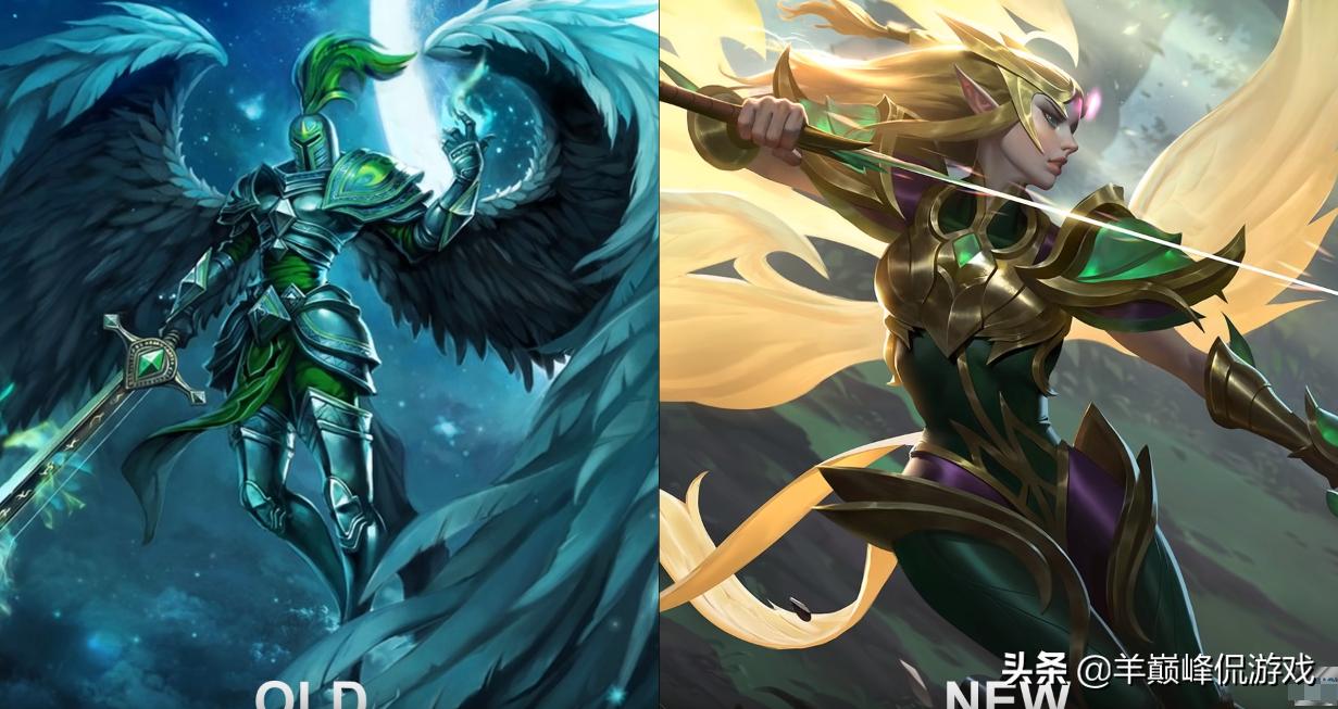 大天使长米迦勒重做特效,大天使米迦勒凯尔重做