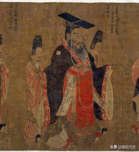 历史上立了五个皇后的皇帝,哪位皇帝一口气封了五个皇后