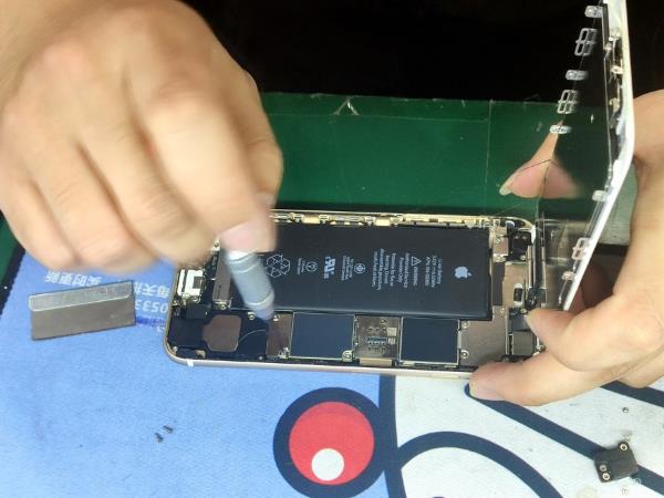 iphone6s更换电池全过程,iphone6s官方电池更换