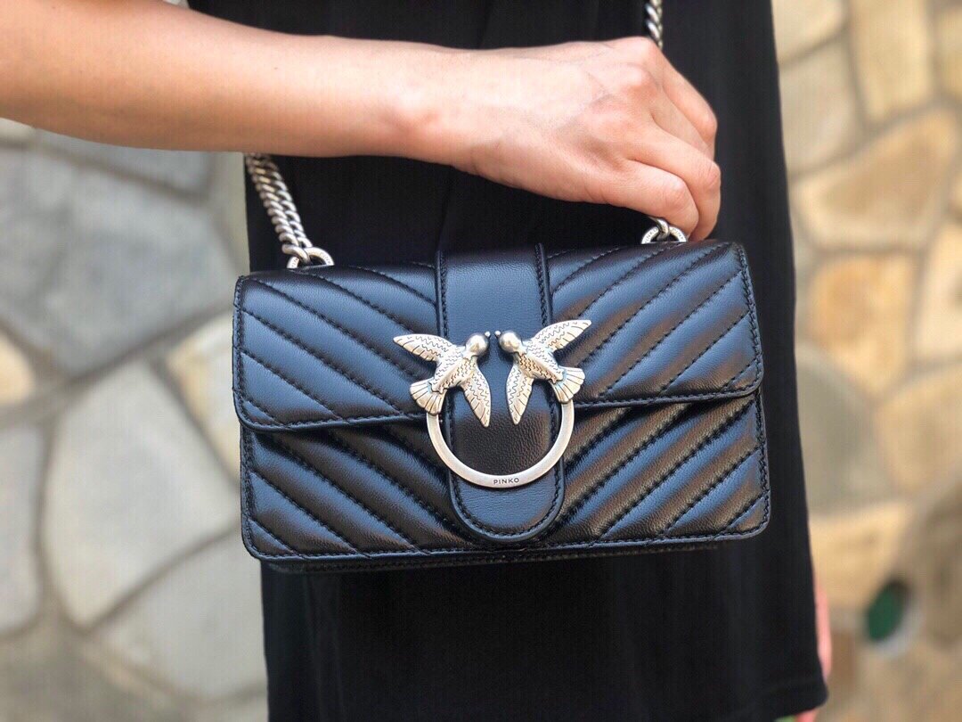 pinko品高包质量怎么样,品高pinko包包