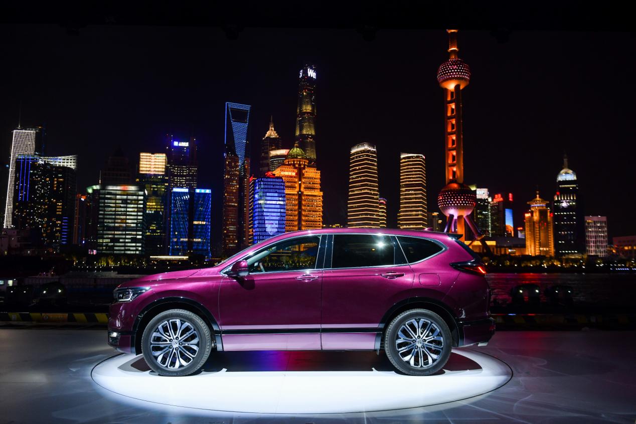 本田皓影1.5豪华版直播,本田皓影16.98万元的车型啥颜色