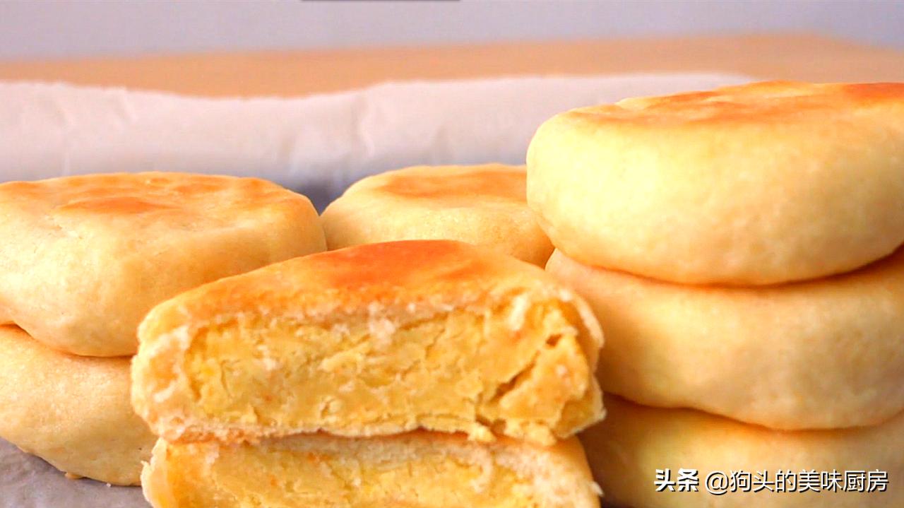 2斤绿豆做绿豆饼,用绿豆来做的绿豆饼