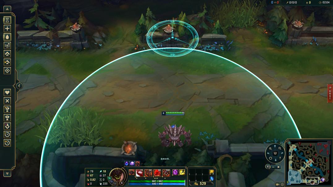 lol上单石头人对线杰斯,lol上单石头人出装天赋