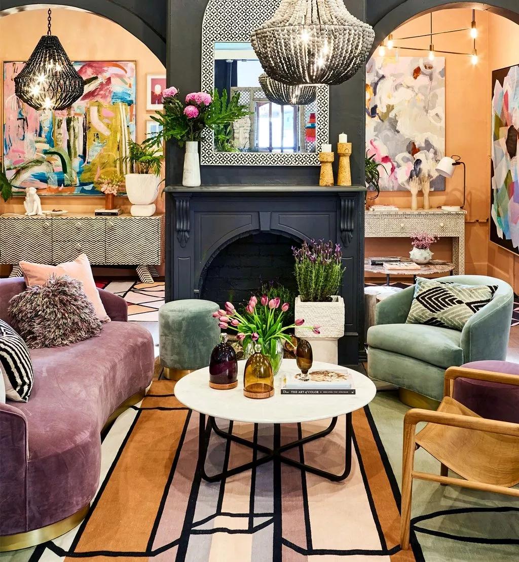 她打造了一家美如画的家居买手店,一家匠心别具的新潮家居买手店