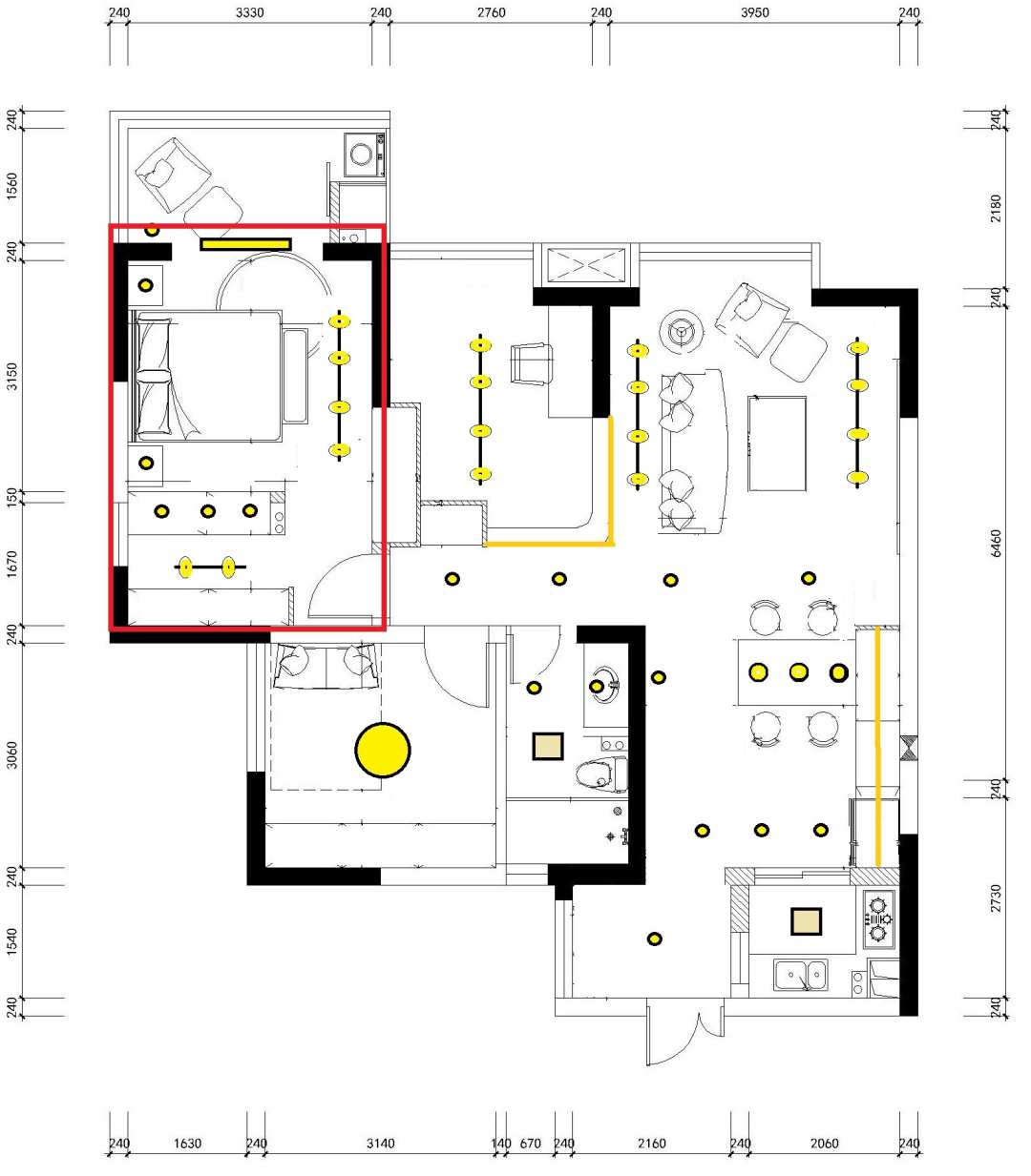 灯光设计干货,一款惊艳的家居灯光设计