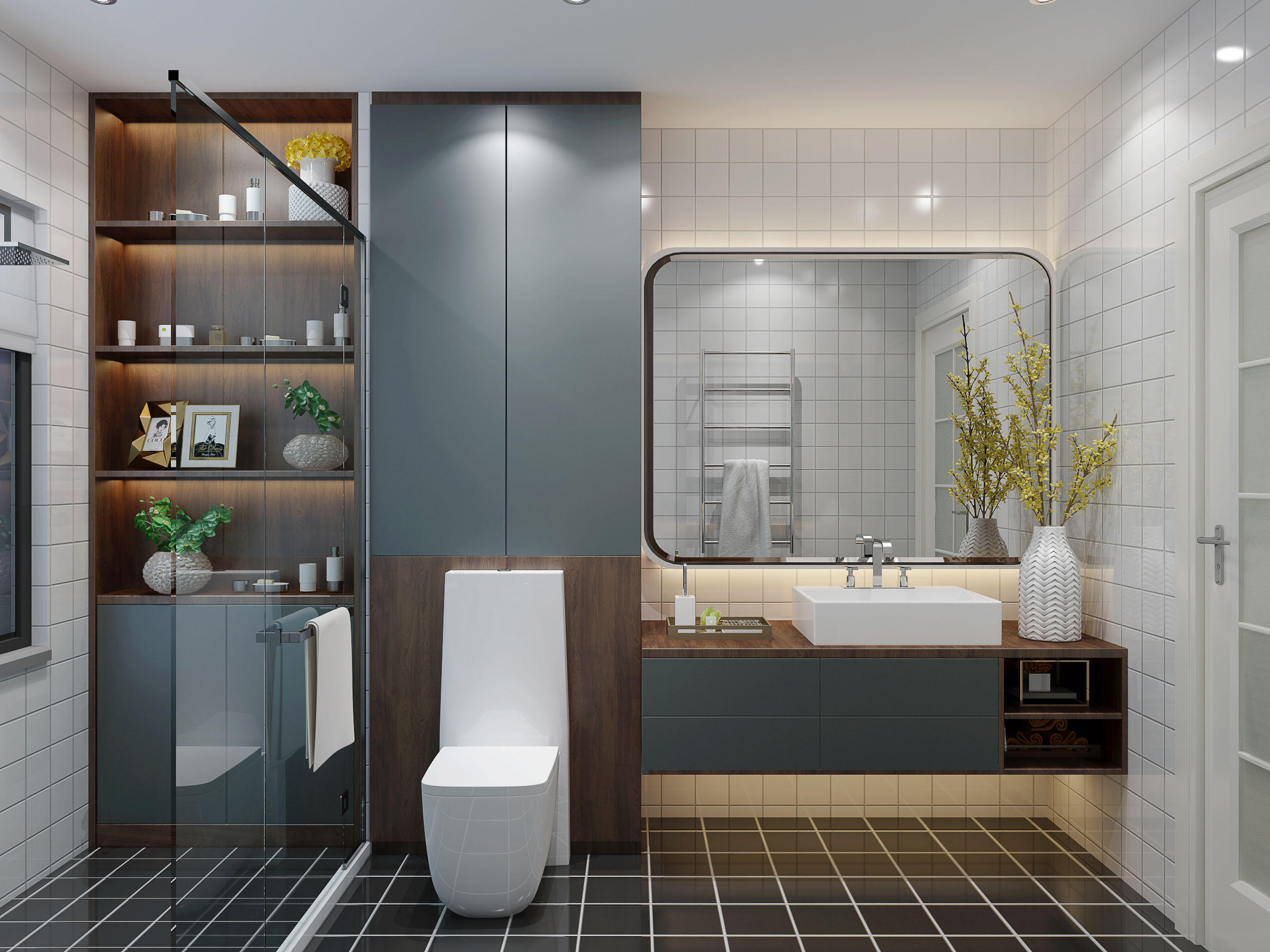 卫生间浴室柜如何挑选,卫生间潮浴室柜怎么选比较实用