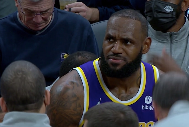 詹皇肘击斯图尔特会不会禁赛,詹皇被激怒后有多可怕