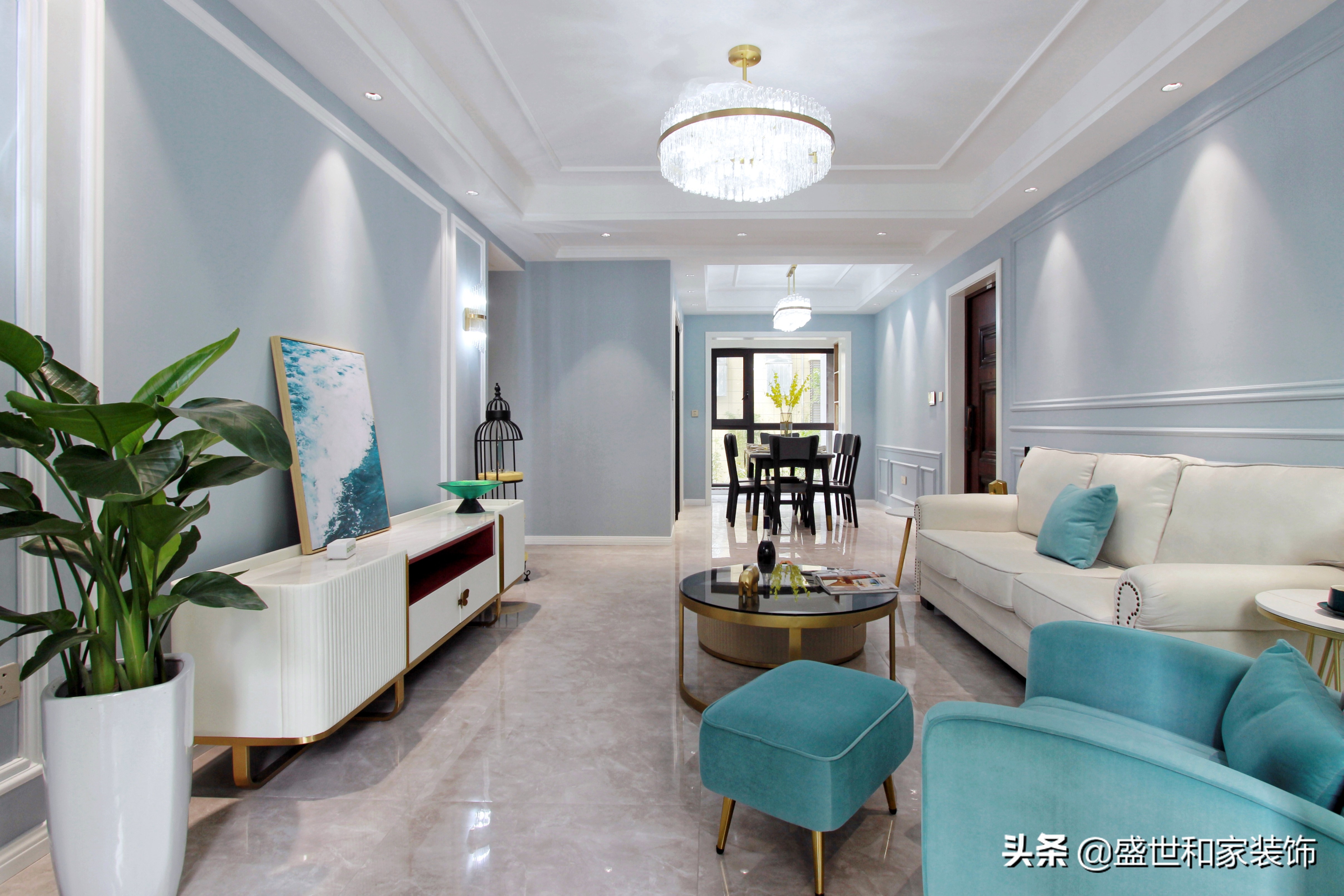 保利悦都143样板间,保利悦都115平样板间