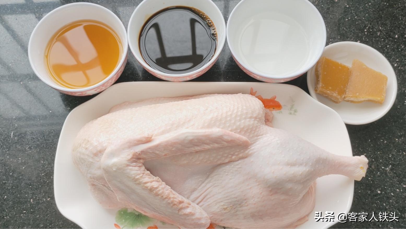 老鸭有几种做法和配料,老水鸭的做法