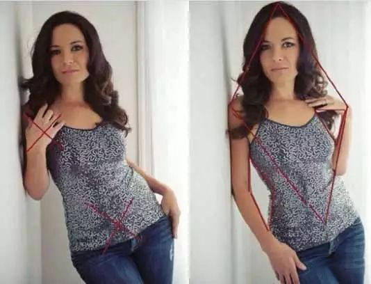 婚纱照风格怎么拍显瘦显高,婚纱照怎么拍显高