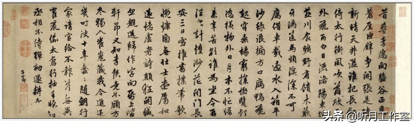 赵孟頫书法特点口诀大全,赵孟頫十大经典书法作品