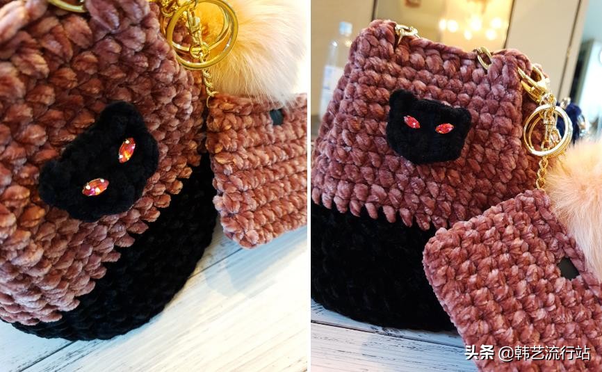 漂亮的钩针饰品,钩针小饰品教程图解