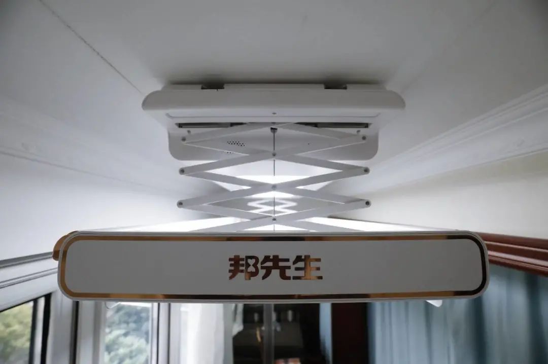 邦先生s31隐形晾衣架安装,邦先生m31晾衣架