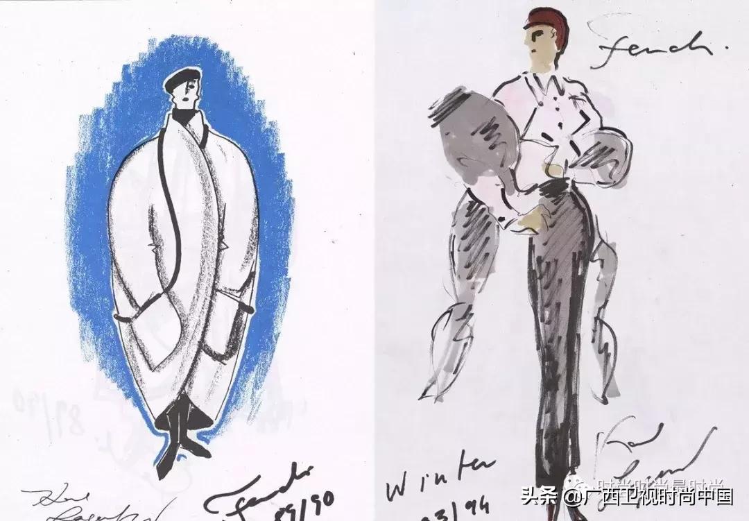 卡尔拉格斐老佛爷,老佛爷卡尔拉格斐走秀