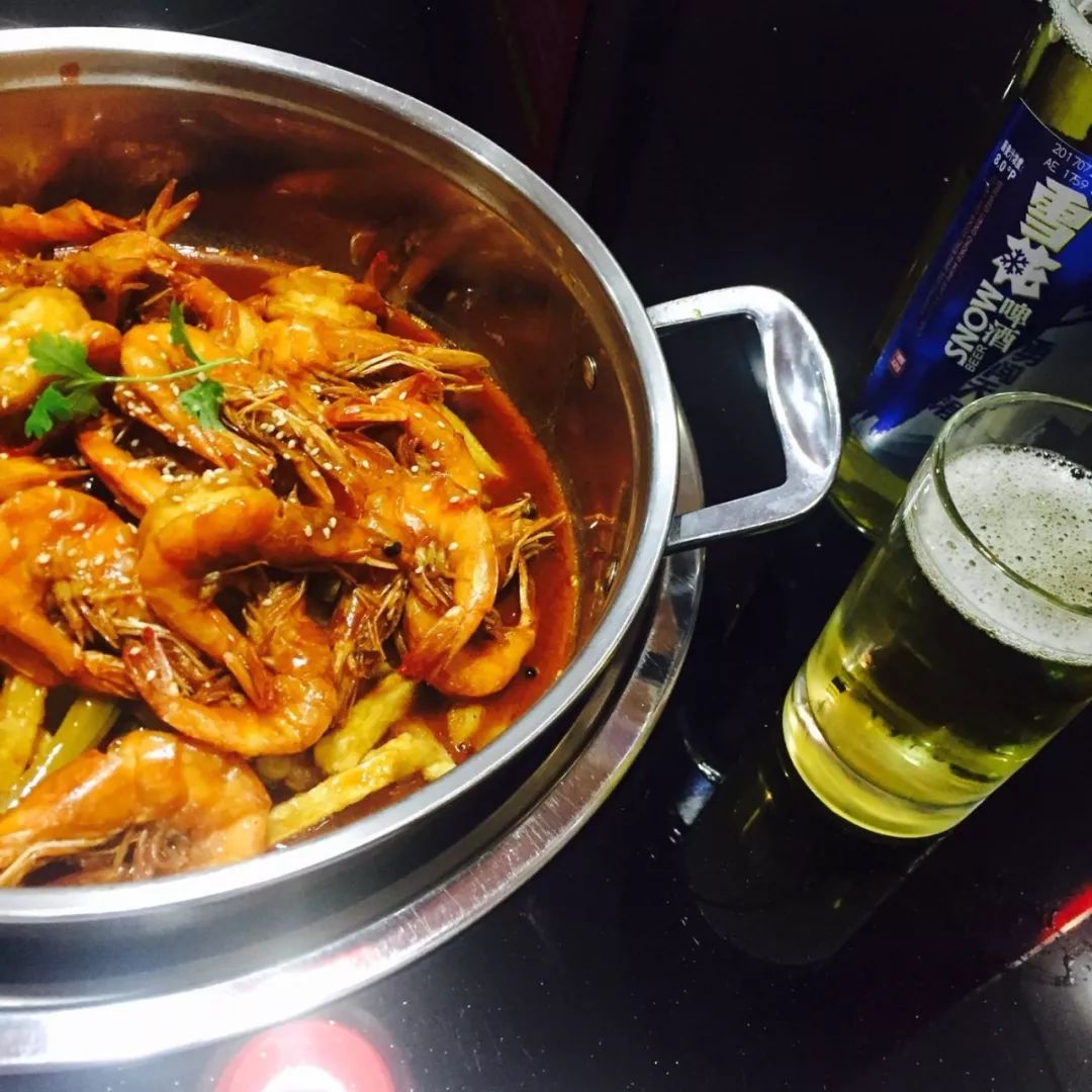 虾吃虾涮火锅制作教程,虾火锅的做法最正宗的做法