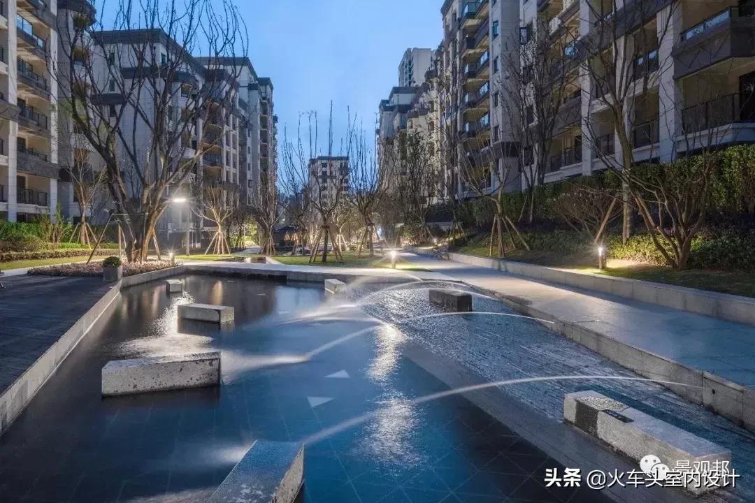 2020最美小区景观,小区景观设计什么风格最好看