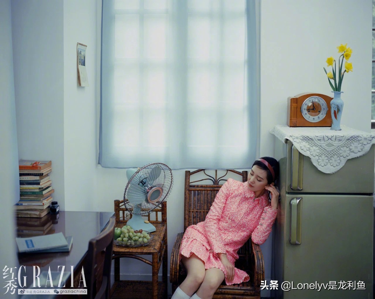 亦舒石榴图,亦舒的石榴图