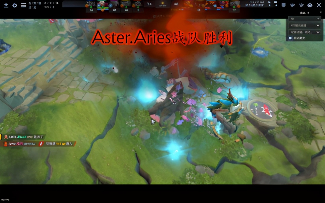 JBO杯S3战报：CDEC让一追二取得胜利