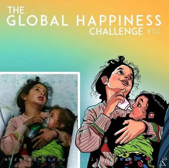 刷爆朋友圈的漫画图片,心碎漫画图片