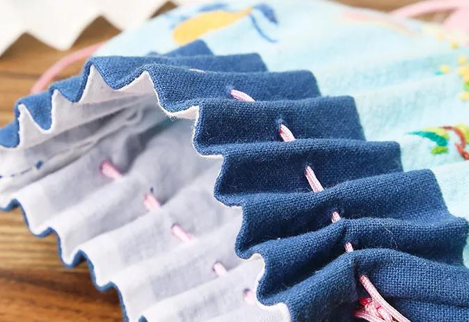 如何刺绣荷包,刺绣荷包100种图解