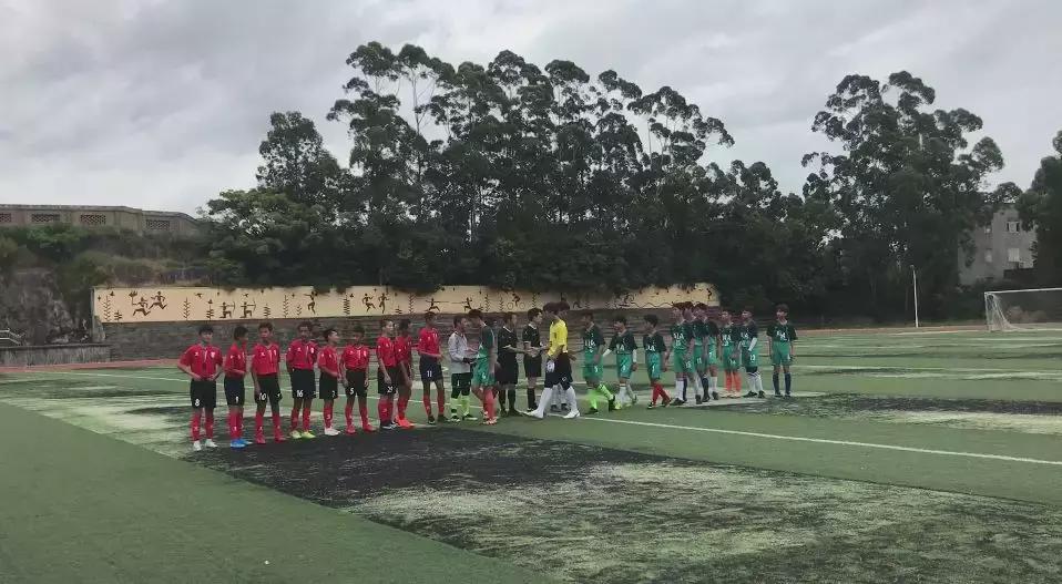 福清西山学校小学部女子足球队,福建福清青少年校园足球联赛