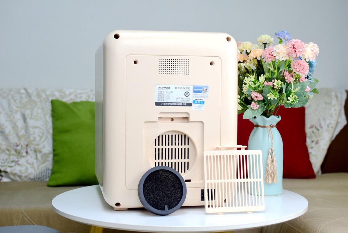 大宇烘干消毒盒,奶瓶消毒柜紫外线大宇