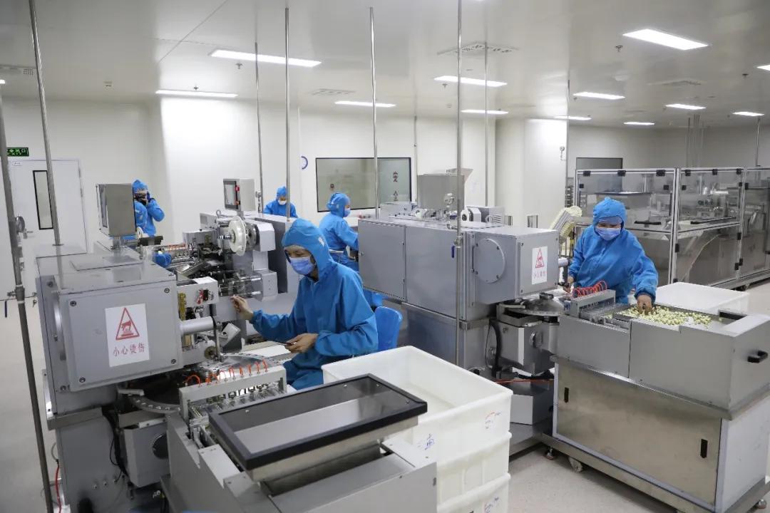 同仁堂试产“时疫清瘟丸”助疫情防控