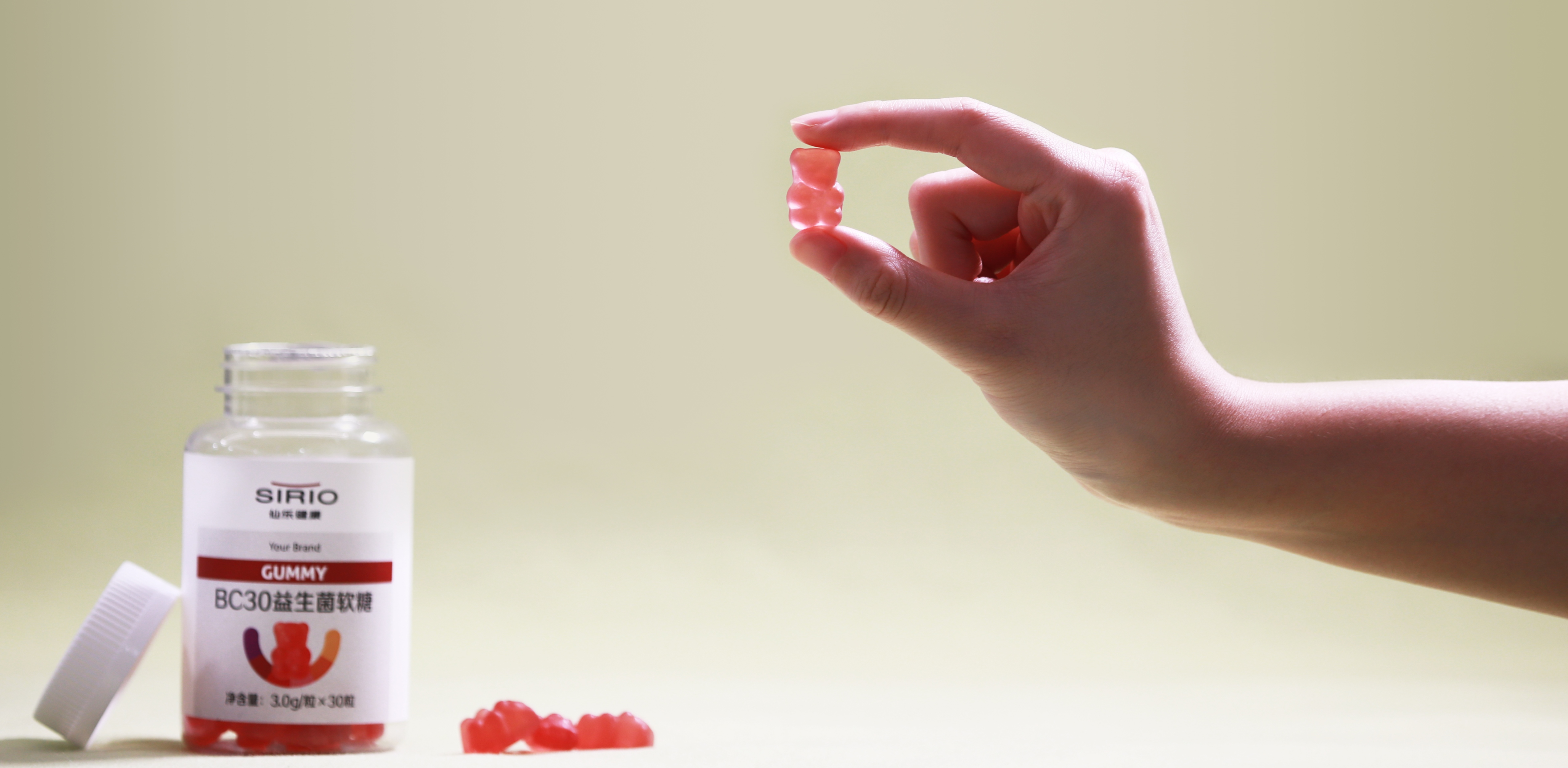 仙乐健康科技的益生菌软糖,仙乐健康福利