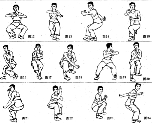 武林奇葩无限制格斗,武林绝学各种招式