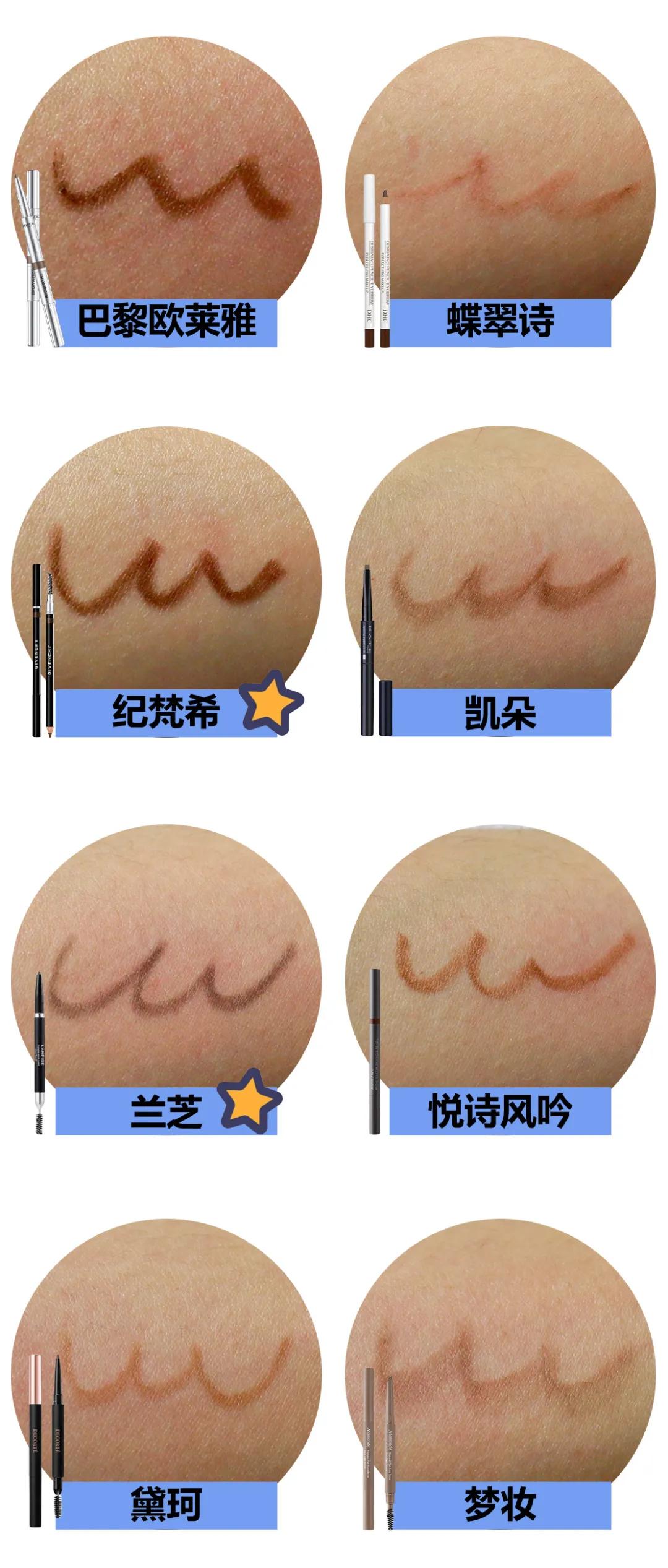 最好用的十款眉笔,好用又便宜的眉笔测评