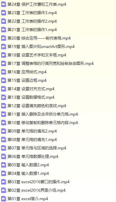70个Excel实用技巧，附全套64集Excel基础教程+最全入门自学材料