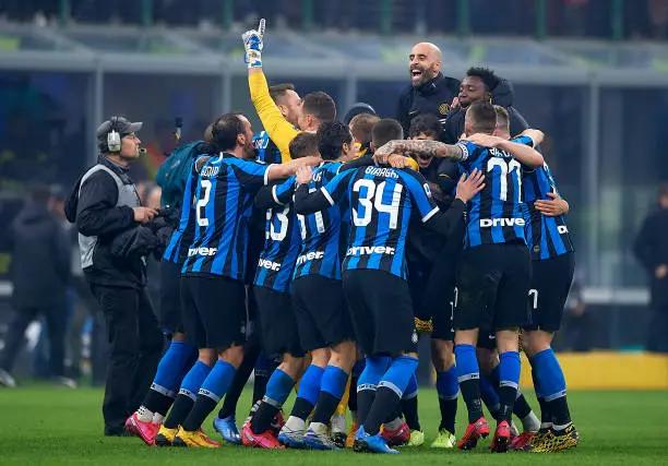 回顾国米10年夺冠阵容,2019-20赛季米兰德比赛程